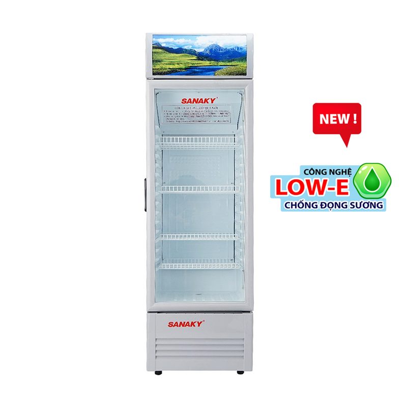 TỦ MÁT SANAKY VH-308KL LOW-E 240 LÍT