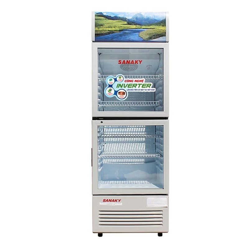 TỦ MÁT SANAKY VH-408WL LOW-E 340 LÍT