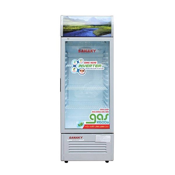 TỦ MÁT INVERTER SANAKY VH-259K3 200 LÍT ĐỒNG