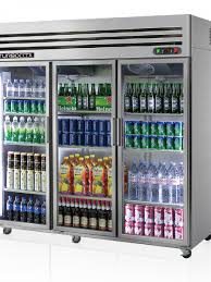 TỦ MÁT INOX 3 CÁNH TURBOCOOL 1710 LÍT URC 3G