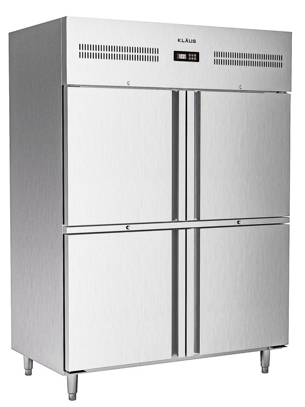 Tủ mát đứng 4 cánh inox Klaus KUC-4HD