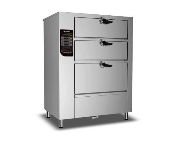 Tủ hấp hải sản ba cánh điện từ OKASU ZZ3-C13030A