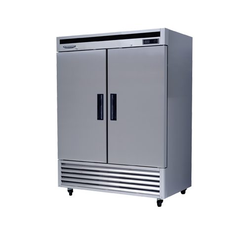 Tủ mát 2 cánh inox LASSELE LRB-1471PC
