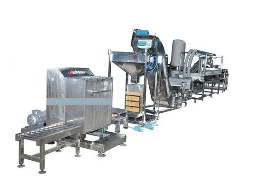 Dây chuyền đóng gói hạt điều
