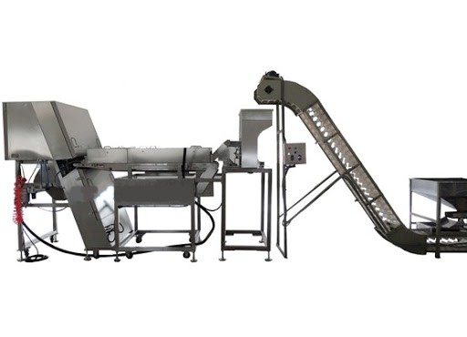 Máy phân loại màu và phân cỡ nhân điều