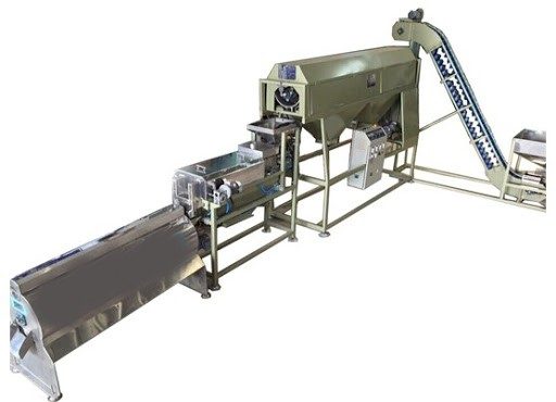 Máy bóc vỏ nhân điều PM300