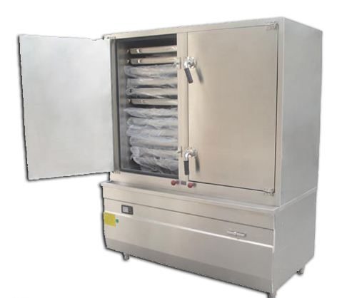 Tủ hấp công nghiệp bằng điện