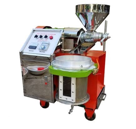 Máy ép dầu lạc (đậu phộng)