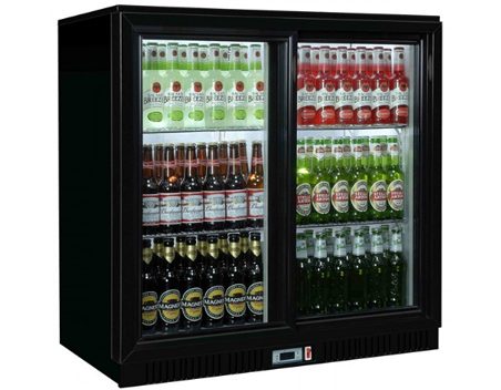 Tủ mát mini 2 cánh BBC208S