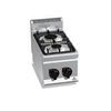 Bếp âu 2 họng đốt dùng Gar Bertos G7F2BPW