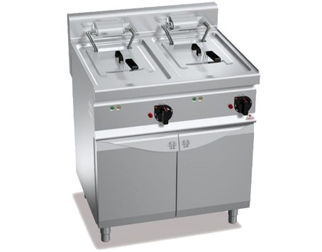 Bếp chiên nhúng có tủ dưới Berto's E7F10+8M