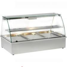 TỦ NÓNG TRƯNG BÀY KÍNH CỐ ĐỊNH 3 KHAY TGN-3K12