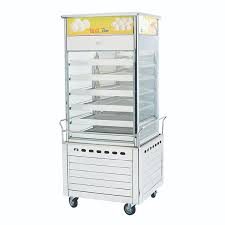 TỦ HẤP CÔNG NGHIỆP GAS MO'DELUX 7 KHAY MSM 2005G