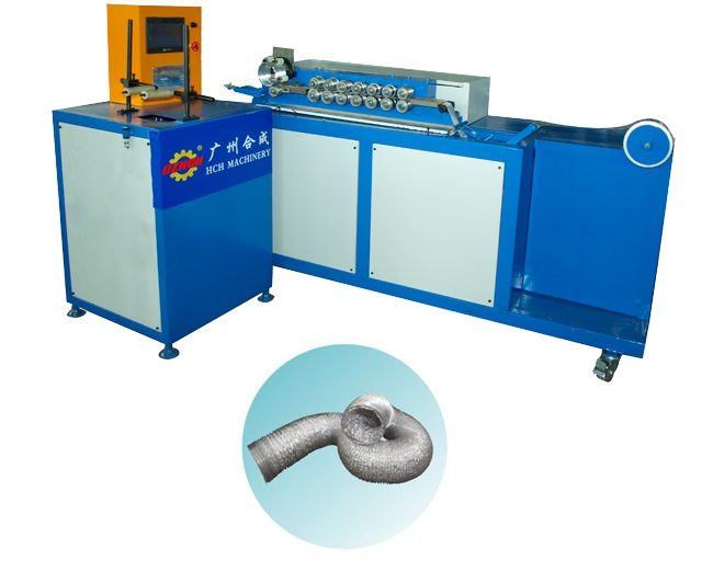 Máy sản xuất ống nhôm mềm LXB