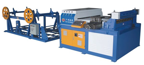 Dây chuyền làm ống gió vuông Line II