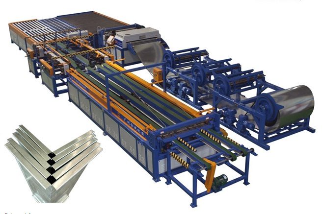 Dây chuyền làm ống gió vuông LINE VII