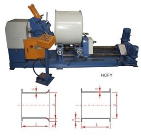Máy gấp mép ống HCFY-1250