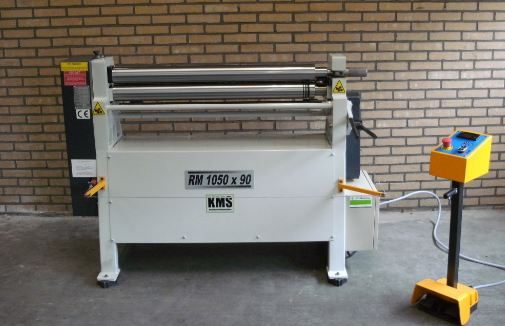 Máy lốc tôn bằng tay và điện RM 1050X90