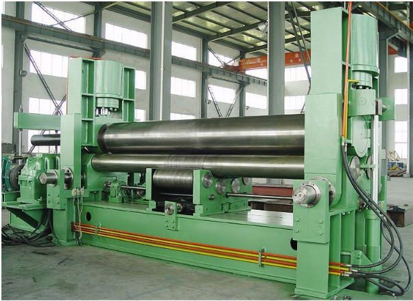 Máy lốc tôn 3 trục W11Y-10x2000