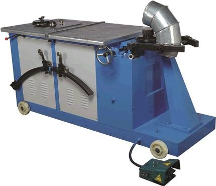 Máy nối côn cút ống gió tròn SBWT-1000
