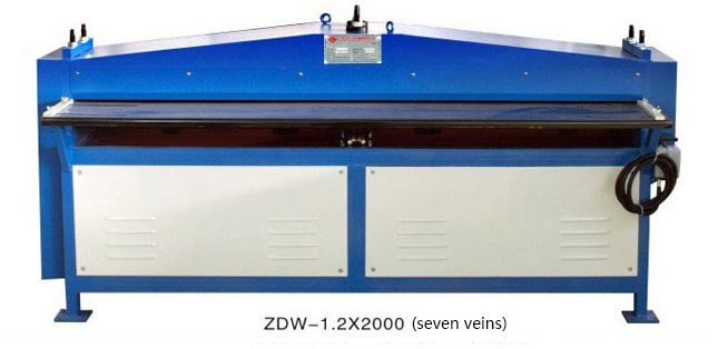 Máy cán tạo gân tăng cứng ZDW-1.2x2000