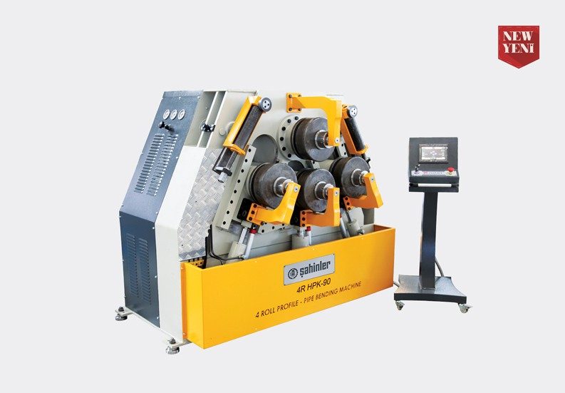 Máy uốn ống 4 trục Sahinler 4R HPK 90