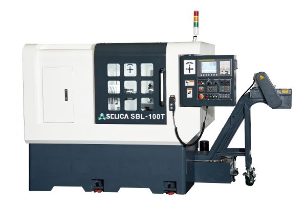 Máy tiện CNC hình cầu lai Selica SBL-100T