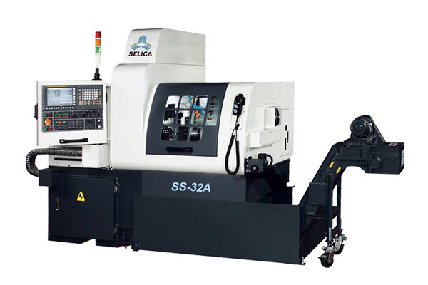 Máy tiện CNC Selica SS-32A