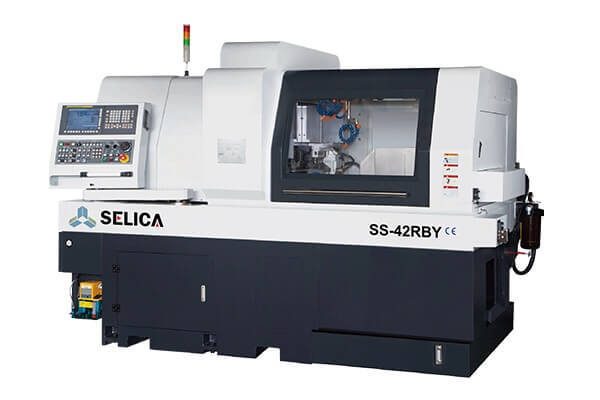 Máy tiện CNC Selica SS-42RBY
