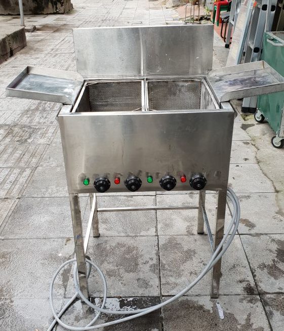 Bếp chiên 50 Lít 2 ngăn