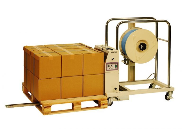 Máy đóng đai pallet Strapack D-53PLT2
