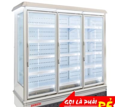 TỦ ĐÔNG ĐỨNG TRƯNG BÀY SIÊU THỊ SHINICHI SH-2250FMAW