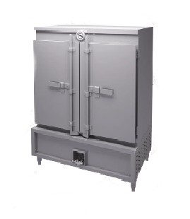 Tủ hấp cơm 2 cánh dùng Gar Kainox GRSC-20K