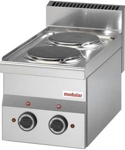Bếp Âu 2 họng điện Modular FU60-30PCE