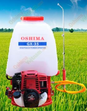 Bình xịt Oshima GX35