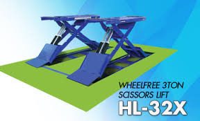 Cầu nâng cắt kéo Heshbon HL-32X