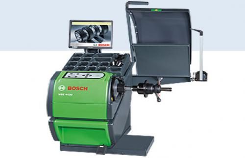 Máy cân bằng lốp xe tải Bosch WBE- 4140