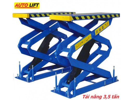Cầu nâng cắt kéo Autolift ATL-3.5S