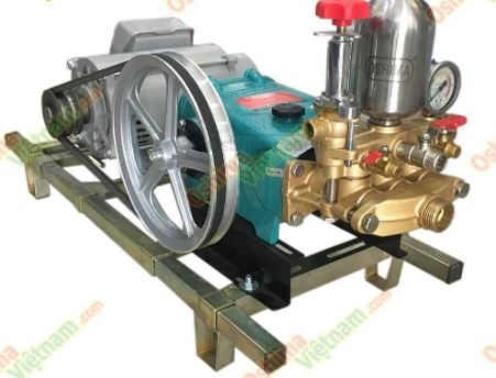 Máy rửa xe đây đai Oshima 2HP