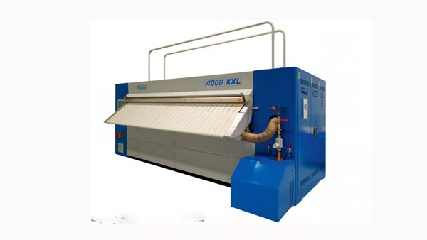 Máy là ủi ga công nghiệp Lapauw 4000 XXL