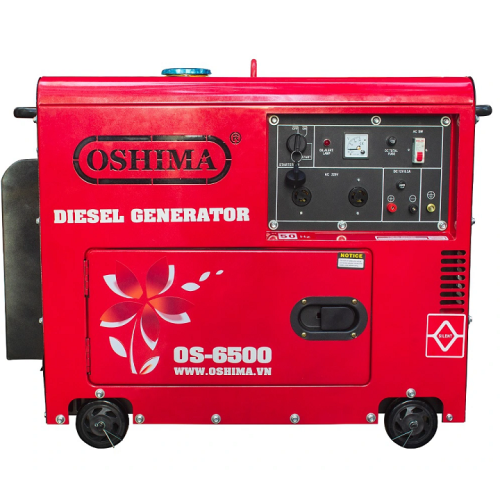 Máy phát điện diesel Oshima OS 6500