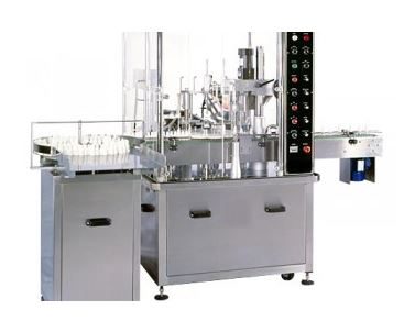 Máy Chiết Rót Chai Tự Động