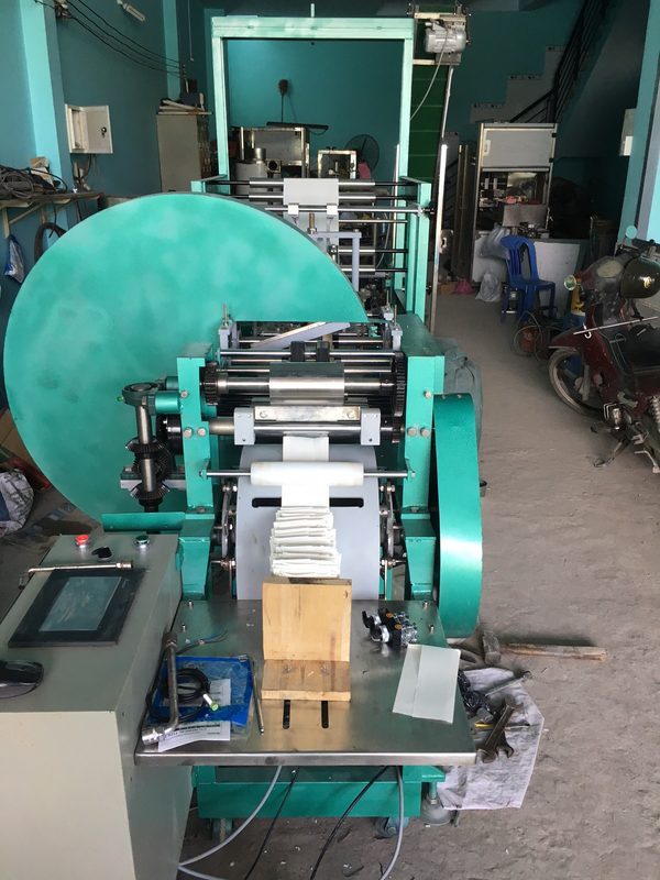 Máy Xếp Túi Giấy