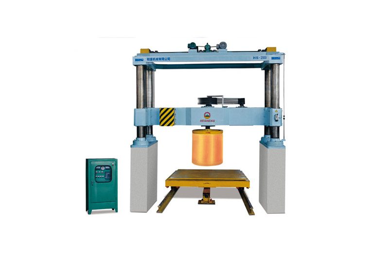 Máy cắt đá tấm hình vòng cung HS-2500