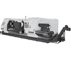 MÁY TIỆN TRỤC CÁN THÉP CNC LD55