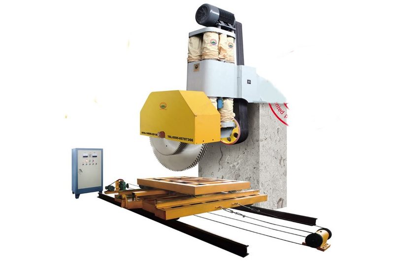 Máy cắt đá thủy lực DZQ-1650