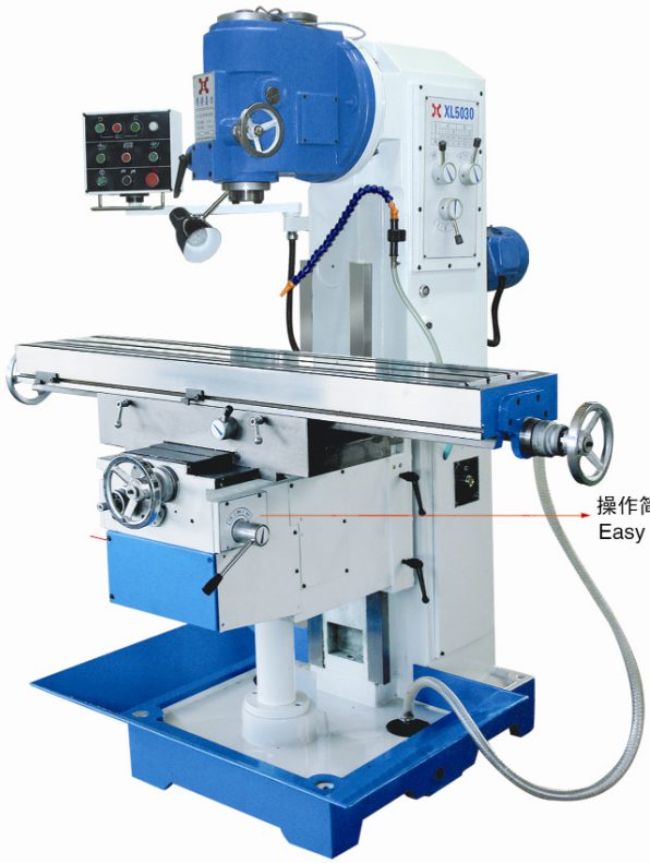 Máy phay đầu gối kiểu đứng XL5030
