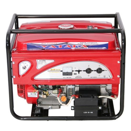 Máy Phát Điện Chạy Xăng 5Kw Yataka KA-7900D Đề