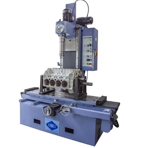 Máy doa phay mặt động cơ Comec ACF170