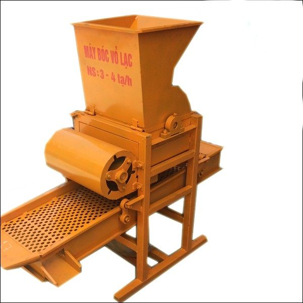 Máy bóc vỏ lạc 3Kw